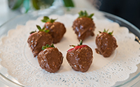 6 Chocolate Covered Strawberries - $15