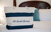 20 South Battery Tote Bag - $35
