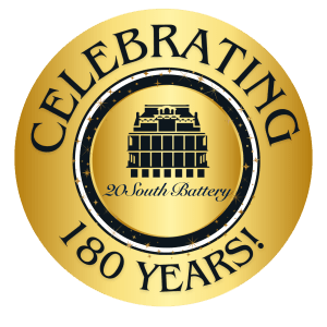 20 South Battery - Celebrating 180 Years!
