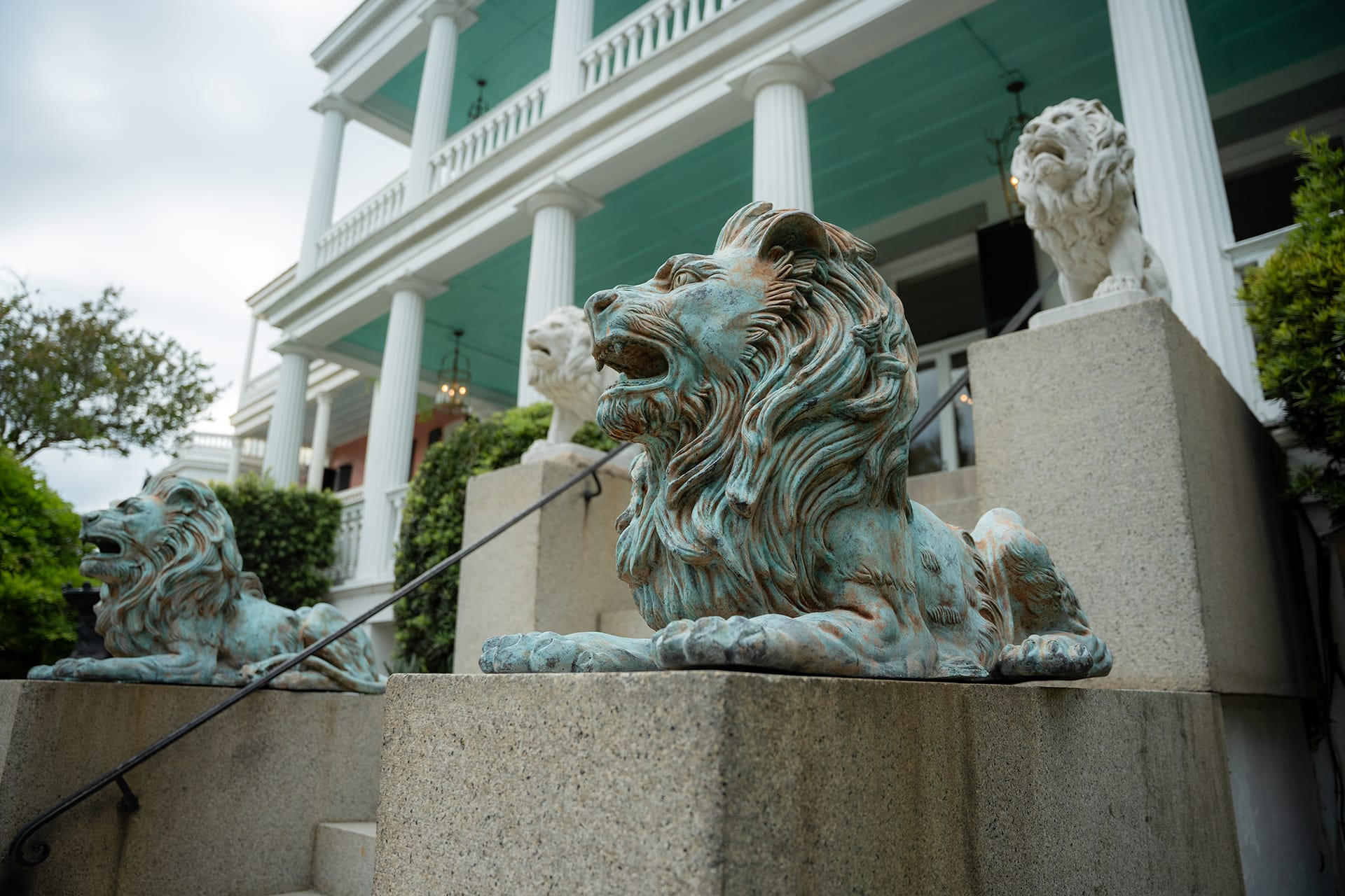 20 South Battery Exterior