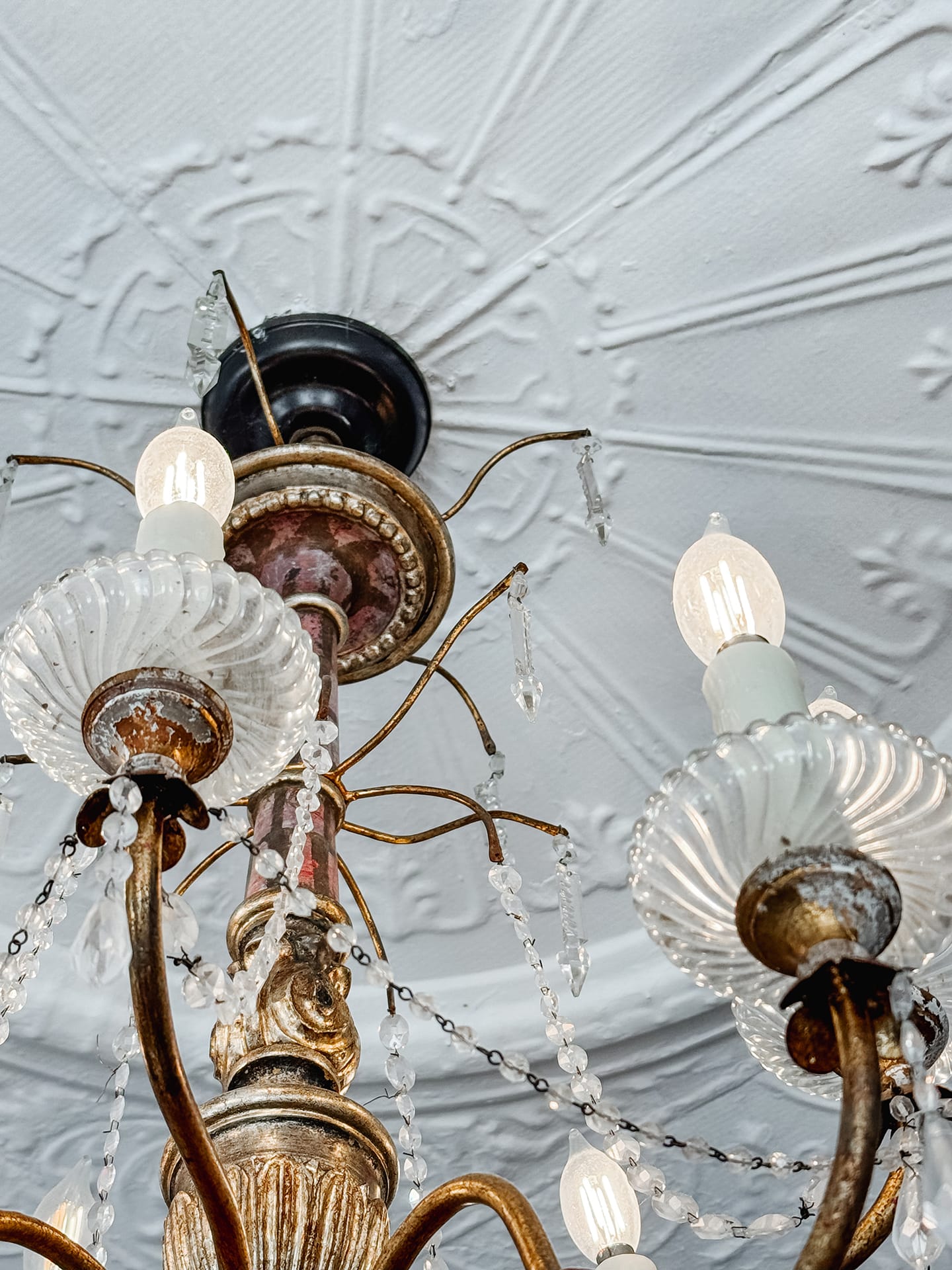 20 South Battery Chandelier